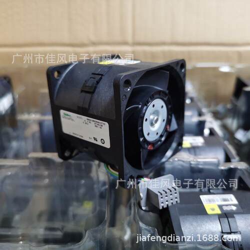 nidec尼得科散热风扇轴流风机风扇 R60W12BS2MA9-07T02 12V 5.88A