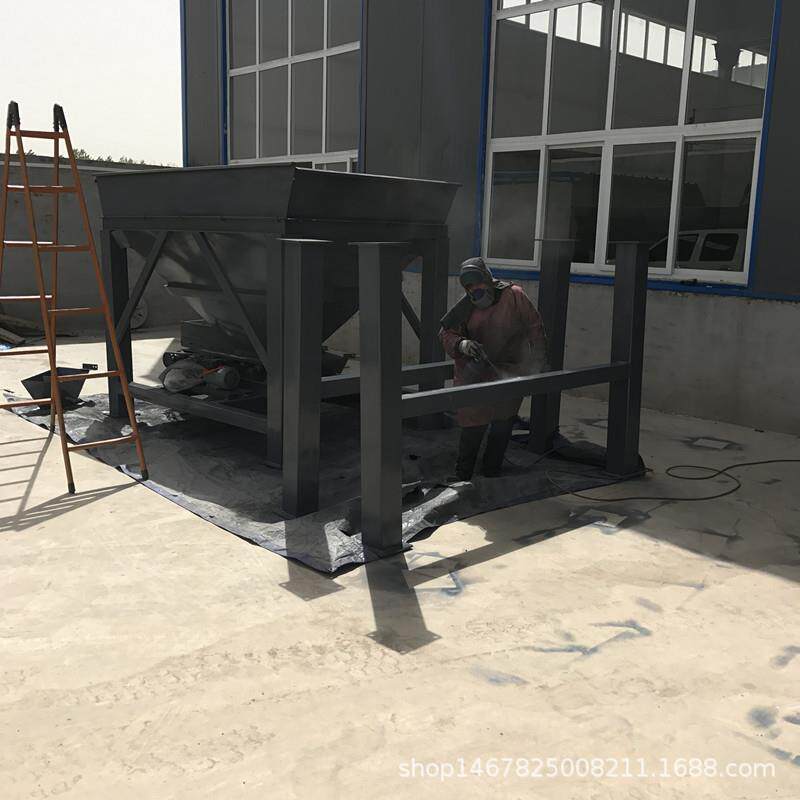 建筑双料斗全自动计时计量沙土装袋机 沙子灌袋机子自动装袋机