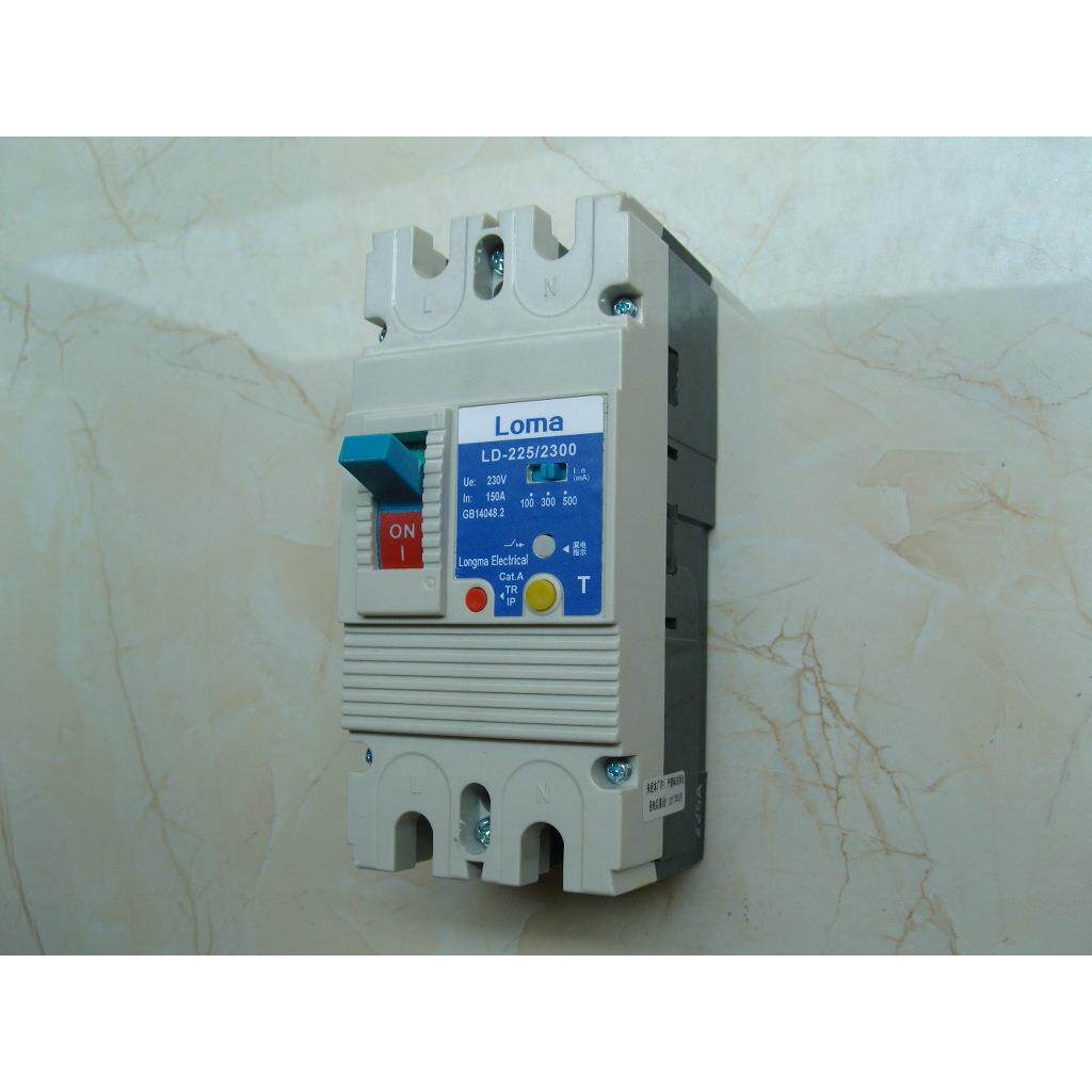 隆马电器 220v漏电开关100A漏电断路器250A漏电保护器230v