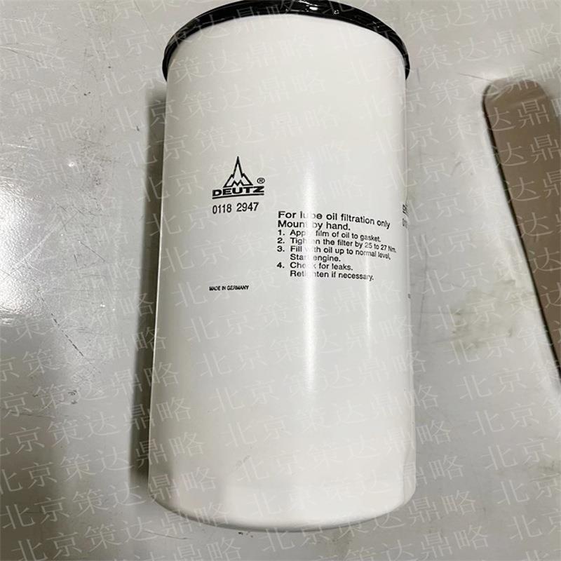 道依茨配件原装进口机油滤芯01182947 品质优良使用周期