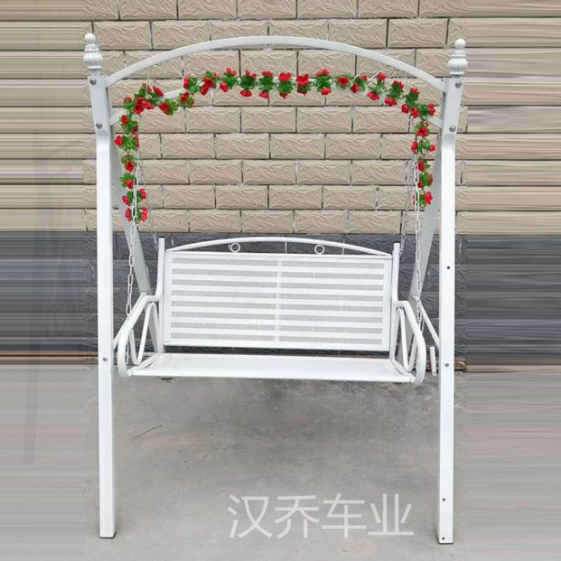 成人双人秋千吊椅双人吊篮庭院花园休闲吊椅室内双人摇椅铁吊椅