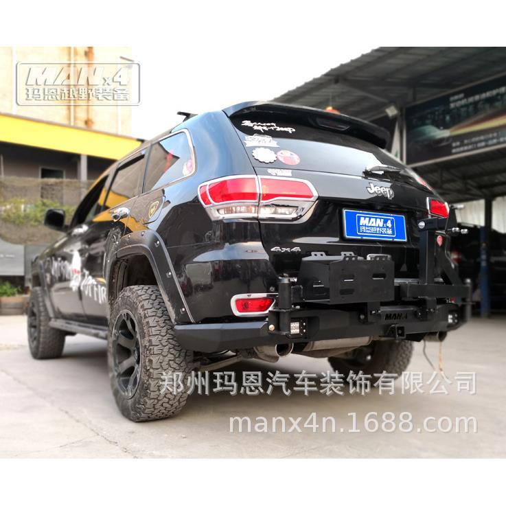 大切后竞技杠 改装后杠 双轴后杠 切诺基 后泵把杠