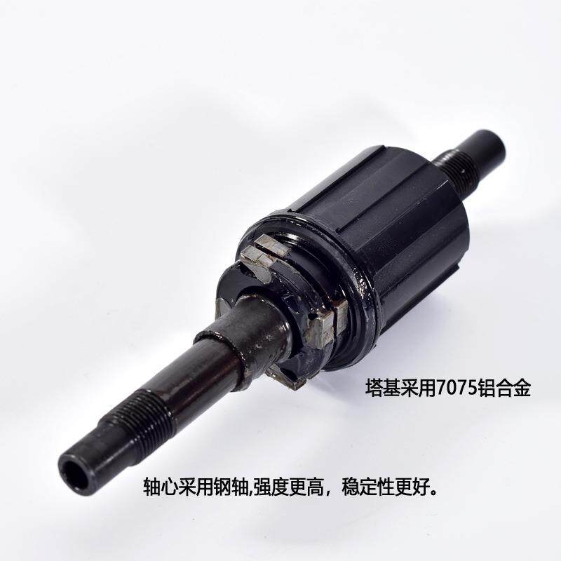 山地车手工精编培林轮组8-11S快拆4爪太阳车圈花鼓26 27.5 寸轮组