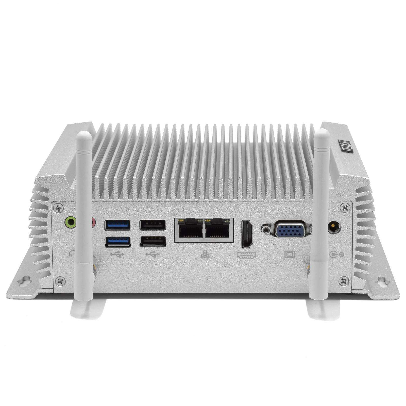 工控电脑主机i5/i7-4500U软路由台式小主机工作站迷你工控主机图片