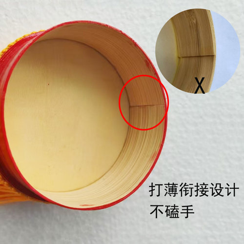 彝族烟盒表演道具训练手拿盒