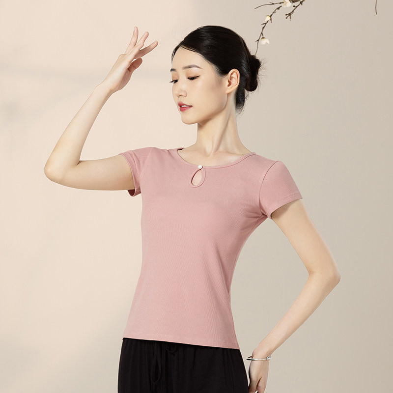 短袖上衣舞之恋女成人夏季舞蹈服