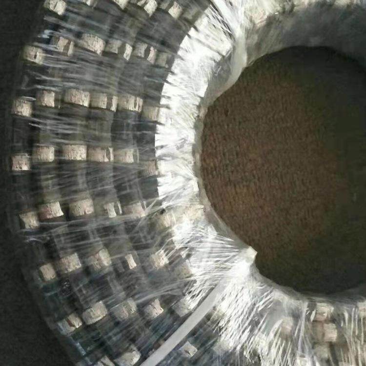 金刚石串珠绳钢筋混凝土切割机 金刚石绳锯石材切割电动线绳锯机