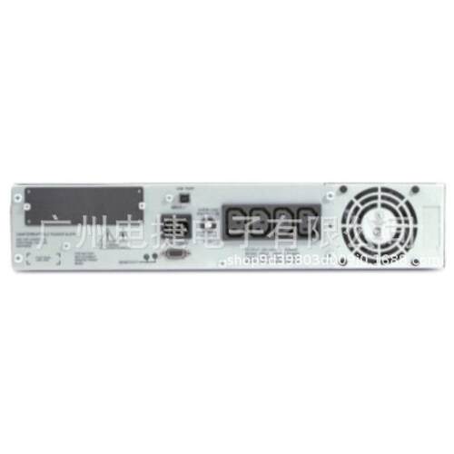 APC在线互动式SUA1000R2ICH机架 标1000VA 670W内置12V7AH 4节 2U