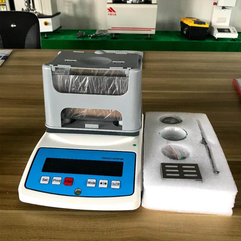 千分比电子密度计 玻璃石油酒精水银电子比重计 液体密度天平现货