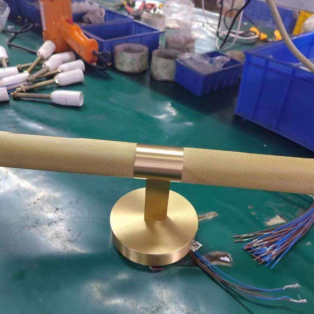 全铜轻奢镜前灯美式酒店卫生间简约镜柜北欧梳妆台玄关壁画装饰灯