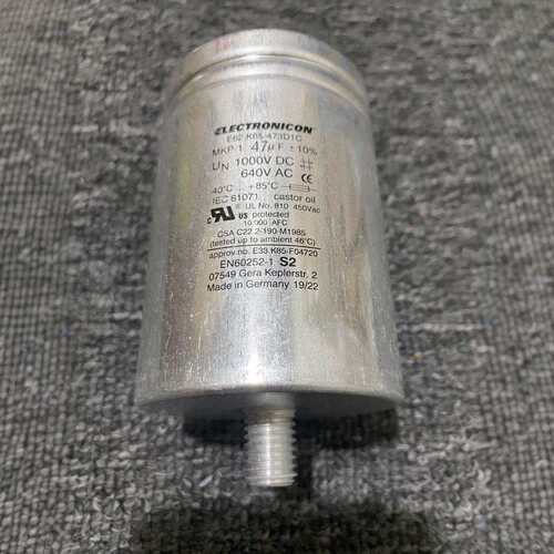德国ELECTRONICON滤波电容E62.K85-473D10 1000v47uf 640vAC