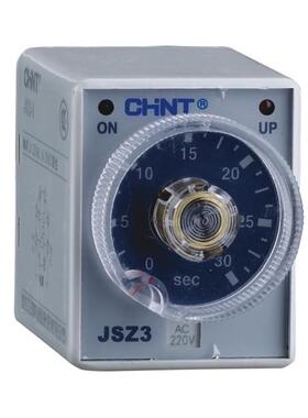 原装正泰JSZ3C-D超时间AC220V24V110V36VDC24V380V继电器现货供应