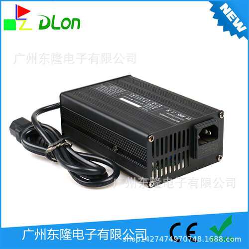 29.4V4A充电器 CE ROHS 认证7串便携式电动船充电器