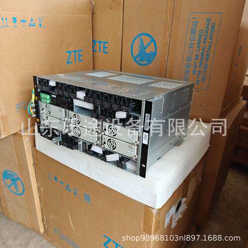 中兴ZXDU68 B451 V5.0高频开关电源系统48V450A嵌入式通信交转直