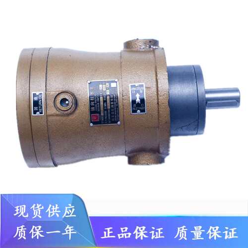 启东高压精工牌2.5/5/10/25/40/63/80/100/160/250MCY14-1B柱塞泵