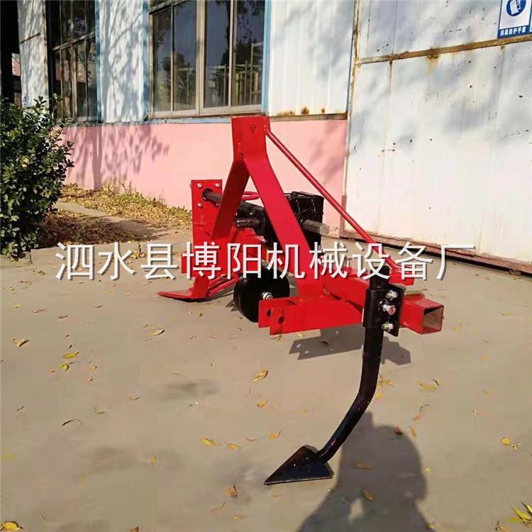拖拉机便携式苗木双梁起苗机厂家生产大葱起苗机 起苗机加重型