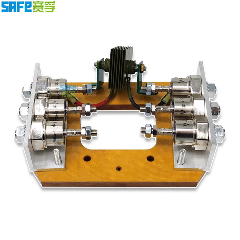 柴油发电机组 带硒堆B 525571旋转整流二极管 350-850KW 整流轮