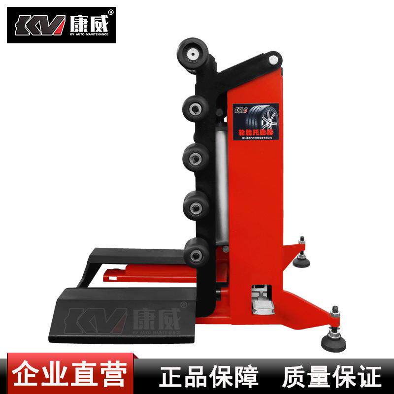 气动轮胎升降车器上胎车器轮胎举胎器翻胎车器扒胎机通用托胎器