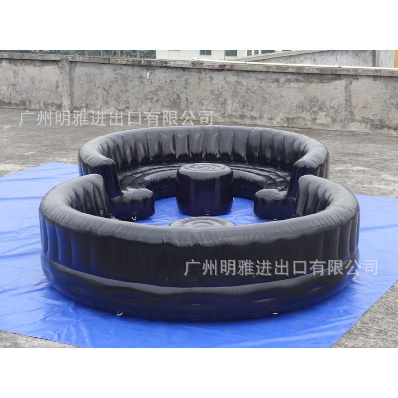 充气沙发 户外室内小型家用蹦床淘气堡儿童乐园户外游乐场设备
