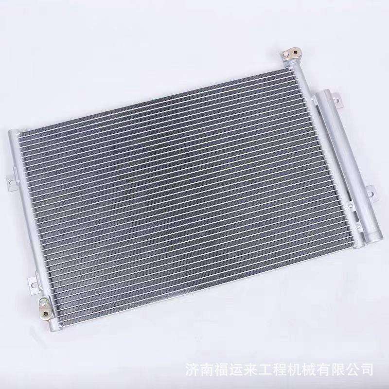青岛解放虎VH驾驶室冷凝器总成带风扇8105010-D9071厂家价格图片