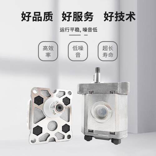 意大利马祖奇双联齿轮泵ALP2BK7-D-40-FG-V高压马祖奇齿轮泵