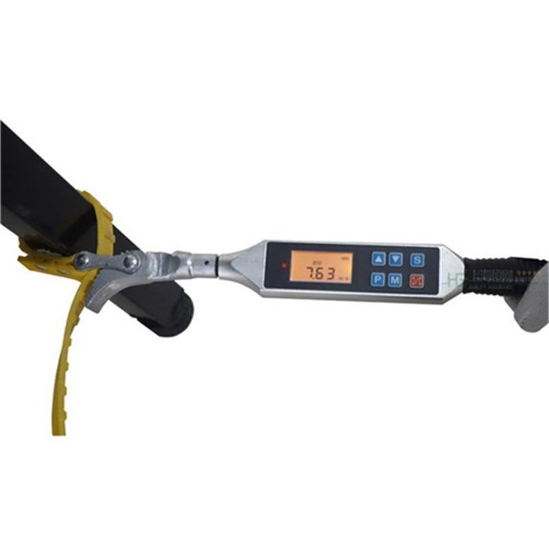 喷嘴套筒扭力扳手 内六角数显式扭矩扳手 六角型套筒力矩扳手厂家
