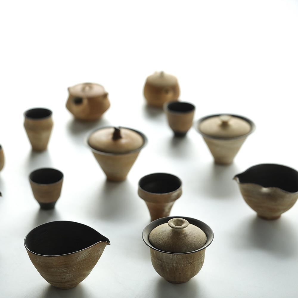 晴先生 流动的她 景德镇陶瓷全手工壶呈 创意人文茶器 茶道零配