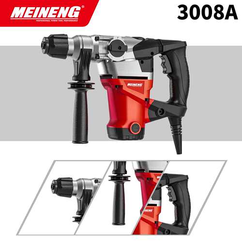 110V 3008A 跨境重型电镐冲击钻家用专打混凝土工业级电钻专业