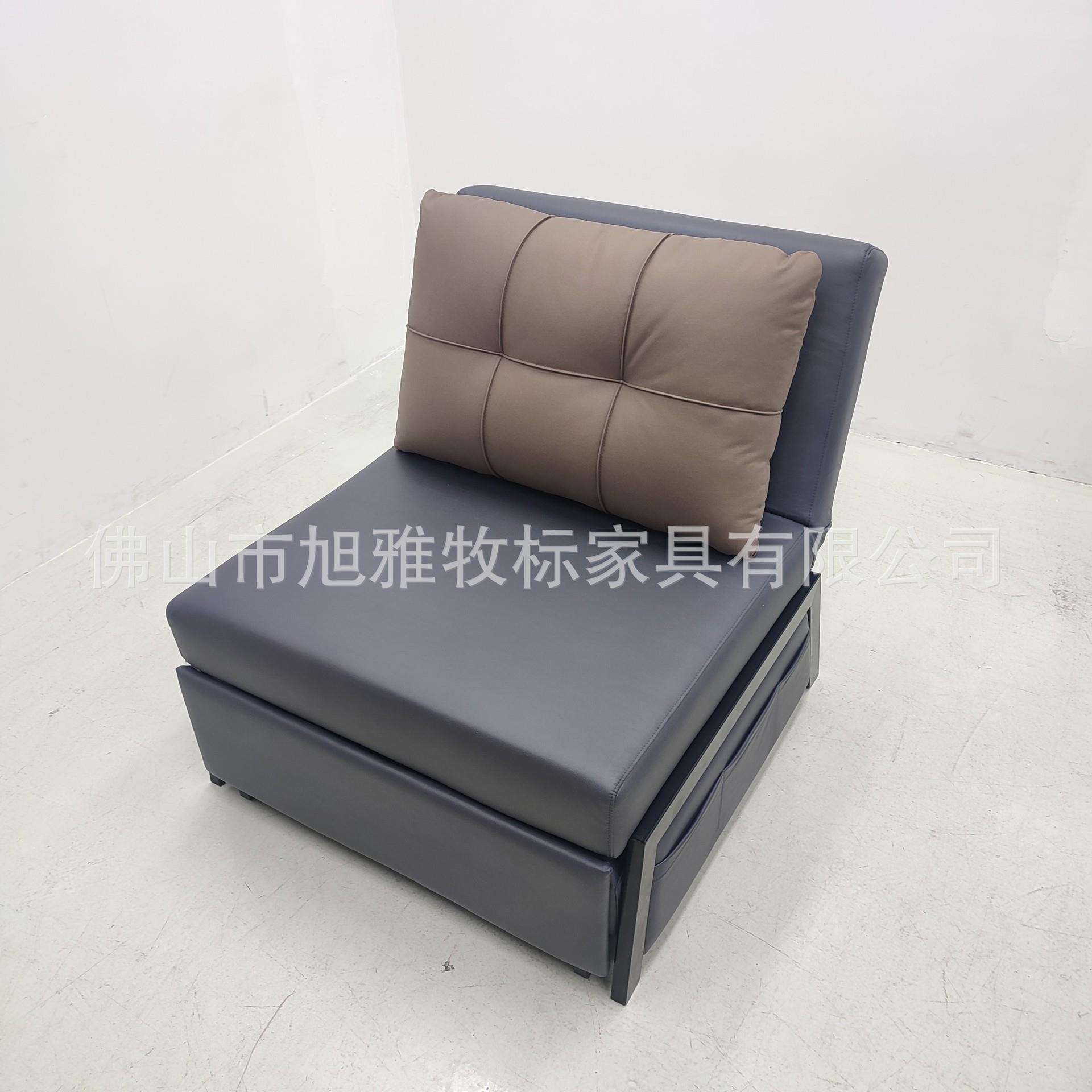 多功能午休椅服装店沙发床小户型单人位折叠
