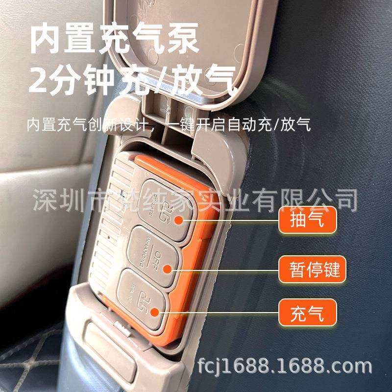 自动全通用充气床车改床折叠汽车后座垫床气垫子SUV轿车后排睡垫