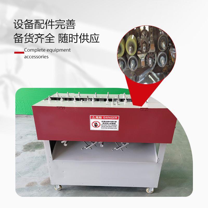 工厂现货筷子拉丝机食品签加工圆丝机烧烤竹签圆棒机竹木机械
