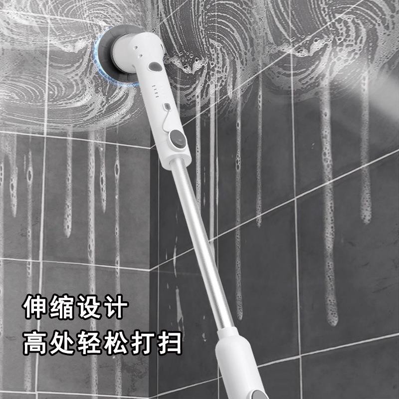 电动清洁刷充电式洗厕所刷无线家用缝隙卫生间厨房浴室家用清洁