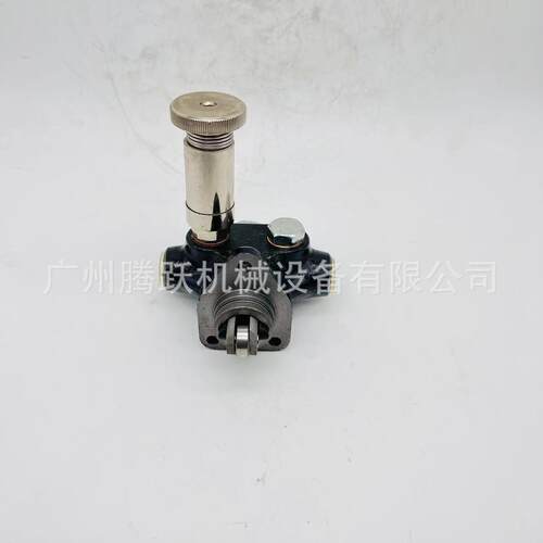 挖掘机装载机配件6D31 105210-1800 手动燃油泵