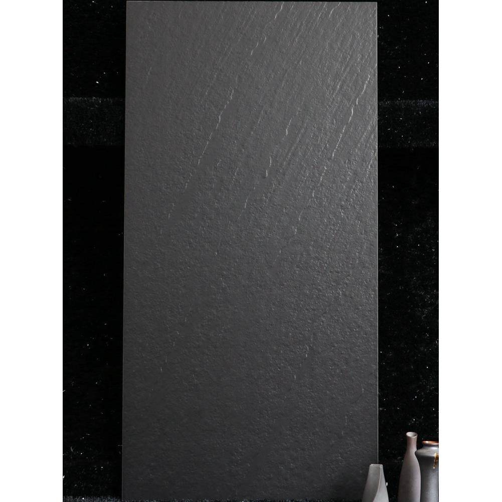 户外灰色通体砂岩大板600X1200仿古砖火烧石全瓷防滑地砖白色岩板图片