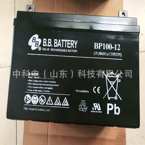 BB蓄电池免维护蓄电池BP100-12BB蓄电池 经销BP100-12 BB12V100AH
