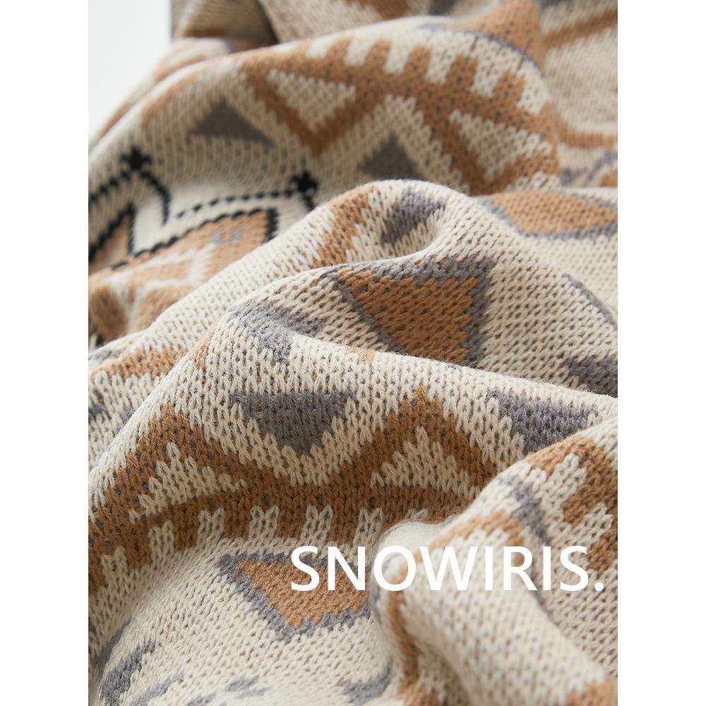 高级波西米亚风沙发毯子午睡毯奶油风民宿装饰床旗床尾巾毛毯盖毯