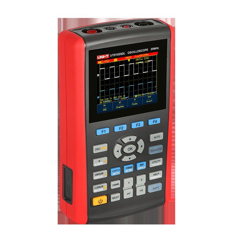 UTD1000L系列经济型手持式数字存储示波器 (下单前请确认货期!