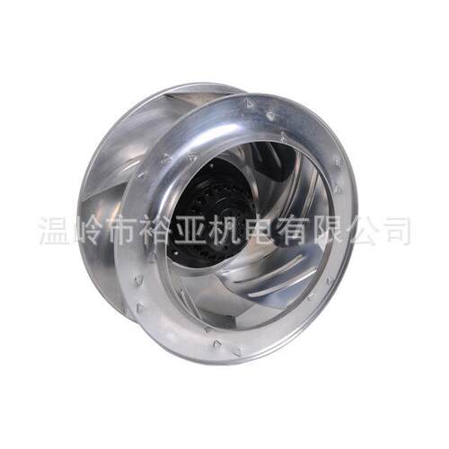 后倾离心风轮YWL2E-230-89-HW-F型号 镀锌产品 功率170W大风量