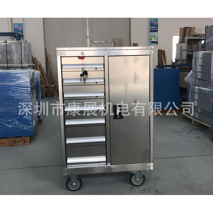 厂家直销不锈钢三级过滤工具柜 电子厂物资柜 不锈钢工具箱