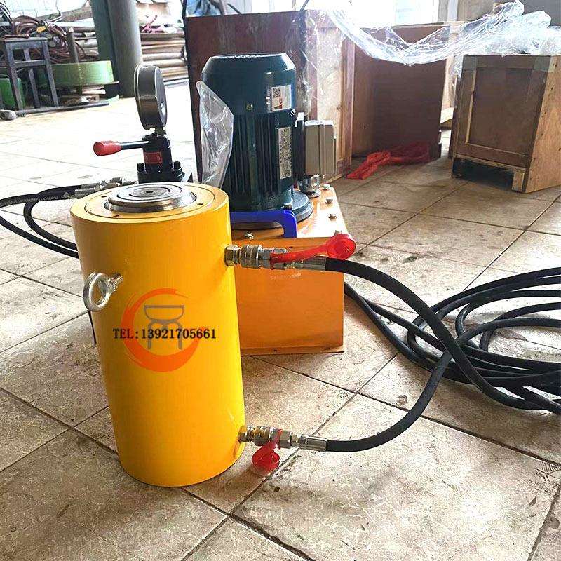 RR双作用液压千斤顶双动式千斤顶分体式千斤顶液压油缸