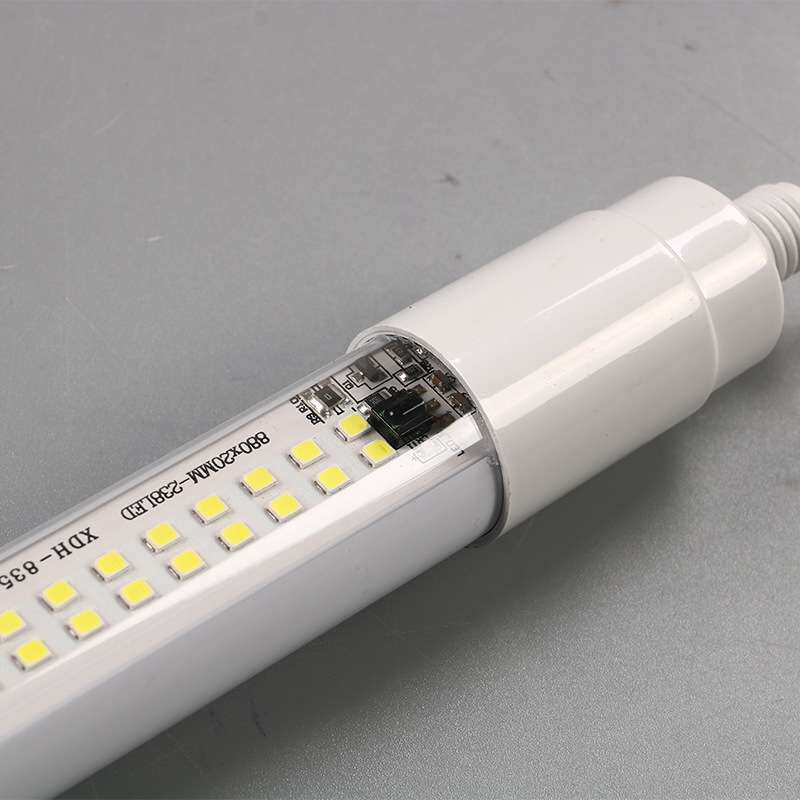 led太阳能T8防水灯管室内外防水广告灯管阳台楼道应急地摊日光管