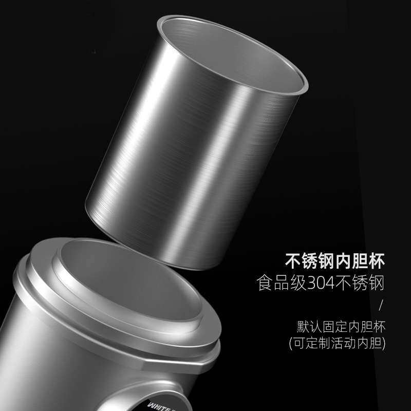 带秤接粉杯称重 咖啡秤手冲意式咖啡电子秤落粉器咖啡豆称量杯