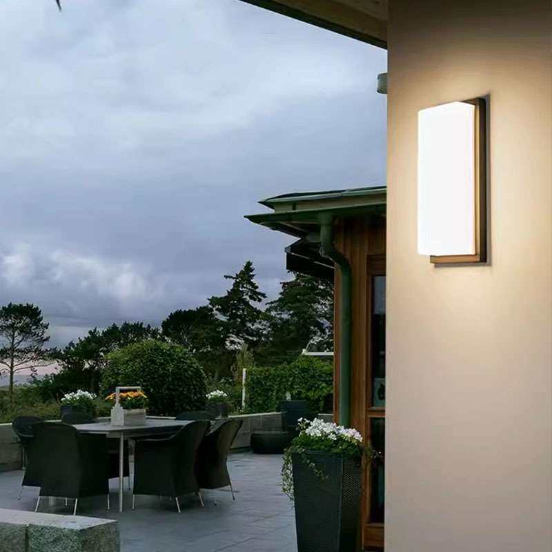 入户室内壁灯门口灯别墅庭院外墙大门室外阳台墙灯LED外墙灯玄关