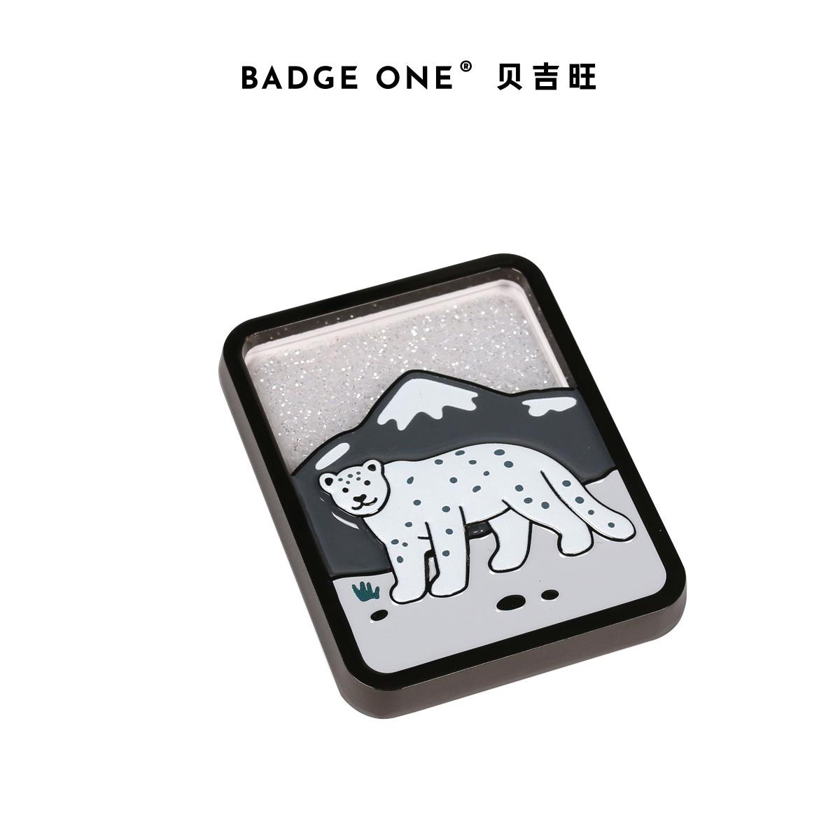 贝吉旺雪域之灵立体摆件冰箱贴图片