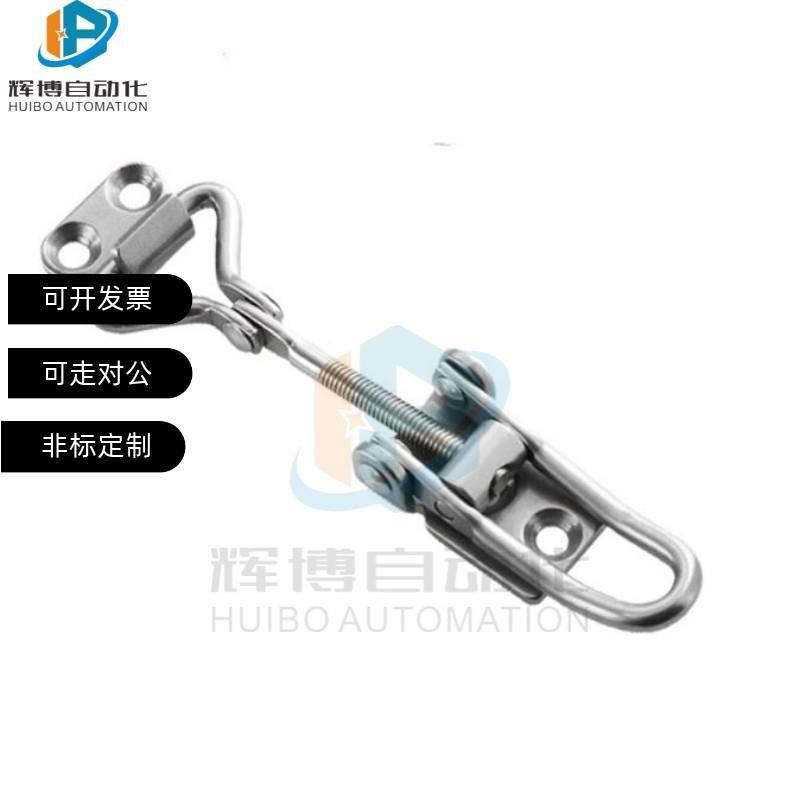 替怡合达型带螺纹三角搭扣不锈钢可调搭扣HFQ41-30