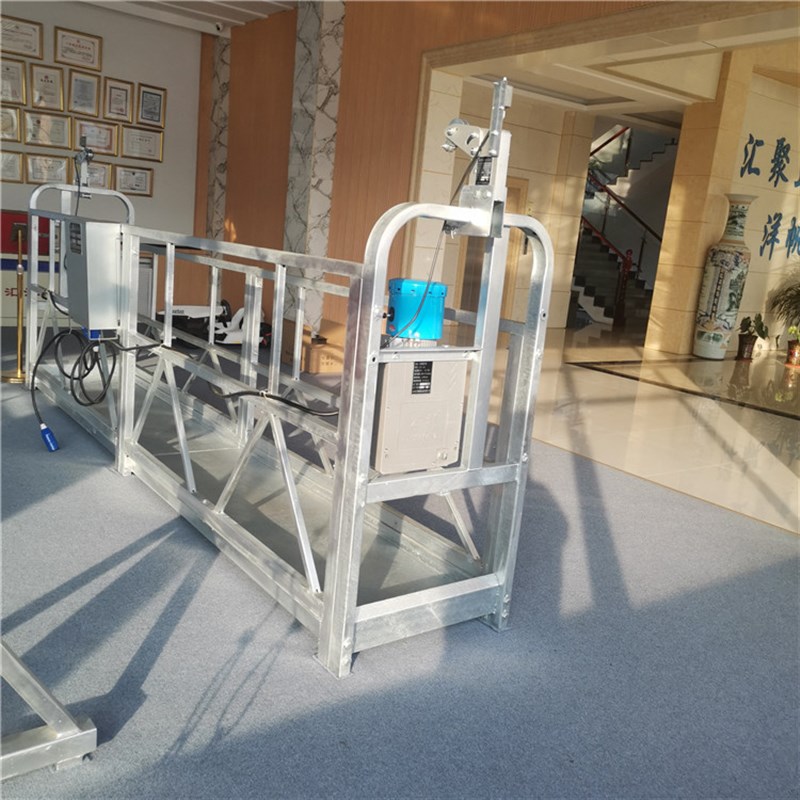 赣州外墙装修用电动吊篮  高处作业建筑吊篮 汇洋吊篮厂