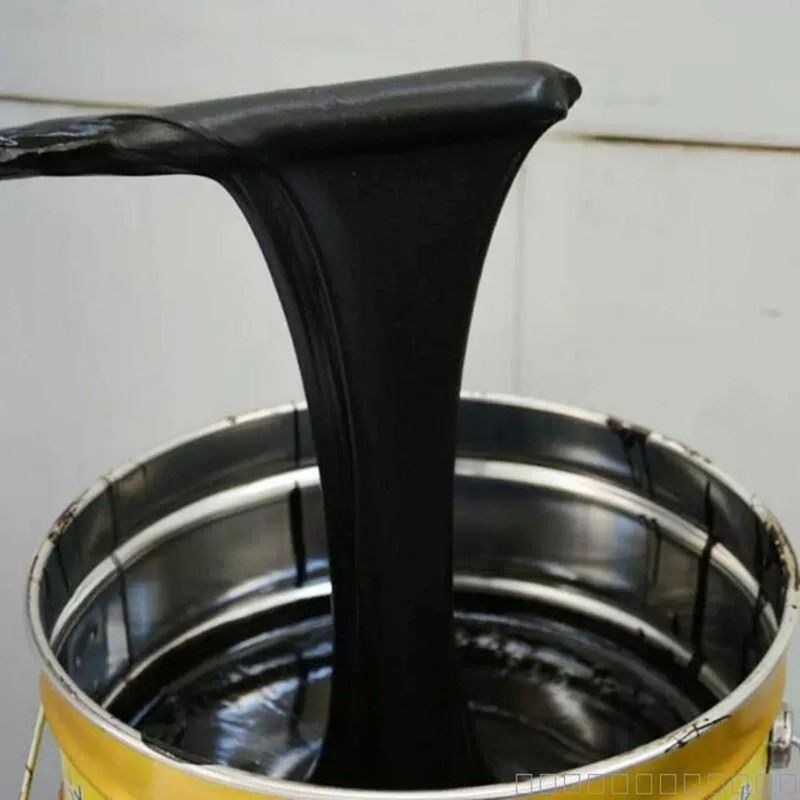 非固化橡胶沥青防水涂料屋顶补漏自粘卷材火烤专用液体材料冷底油