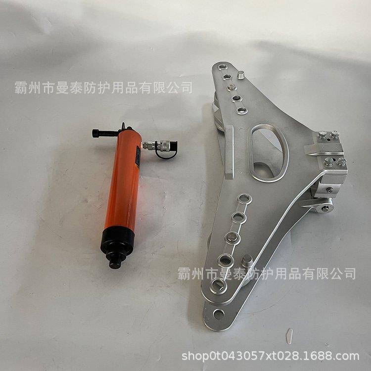 PB-3型3"铝合金弯管机导线管快速接头式弯曲机管道施工瓦斯管折弯