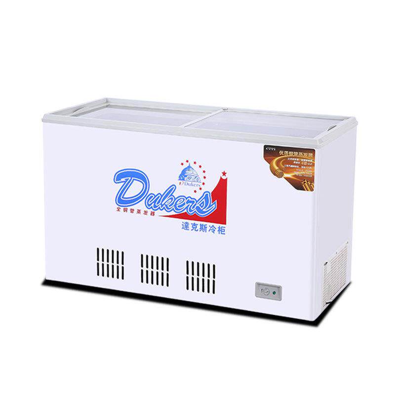 达克斯WG-231全铜管卧式冷柜展示柜商用不锈钢内胆冷藏保鲜柜水柜