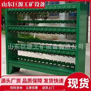 矿灯充电架 型LED智能柜式 多灯位设计快速充电架 CTF100WG